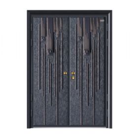 高端别墅大门路路通达